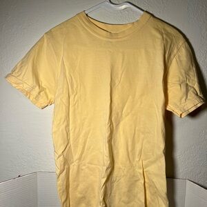 Comfort Colors Soft Yellow Women's Short Sleeve Tee